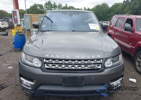 2017 Land Rover Range Rover Sport 3.0L V6 Supercharged Hse from USA, damaged, VIN SALWR2FV1HA132181